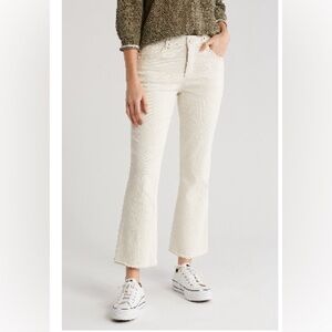 Democracy Ab High Rise Crop Kick Flare